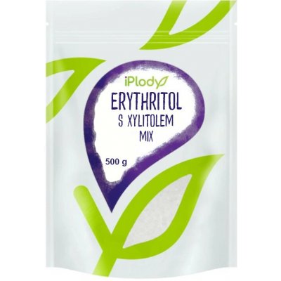 iPlody Erythritol s xylitolem mix 500 g – Zbozi.Blesk.cz