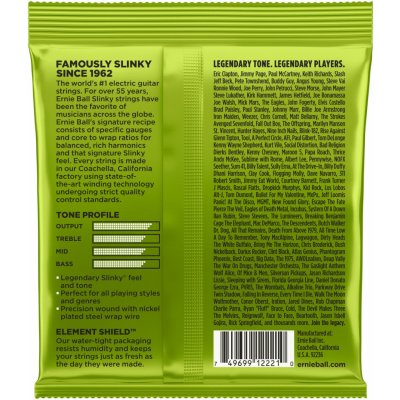 Ernie Ball 2221 – Sleviste.cz