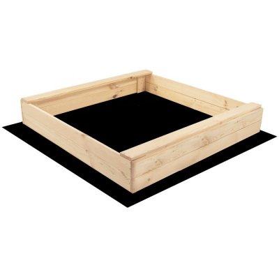 SPRINGOS NIKI pískoviště 120x120 cm 120N + podložka – Zboží Dáma