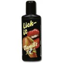 Lubrikační gel Lick it vanilka 100 ml