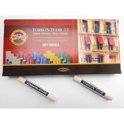 Prašná křída Koh-i-noor 8500/97 pleťová žlutavá – Hledejceny.cz