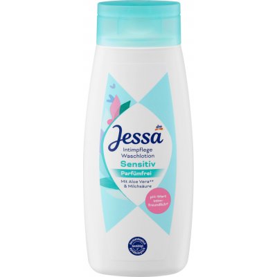 Jessa mycí emulze pro intimní hygienu Sensitiv 300 ml – Sleviste.cz