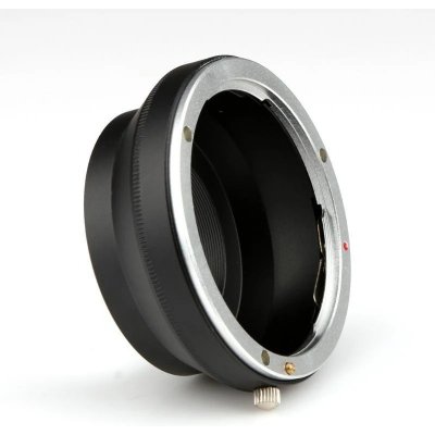 Adaptér Canon EOS na Micro 4/3 – manuální kovový adaptér pro objektivy EF/EF-S – Zboží Mobilmania