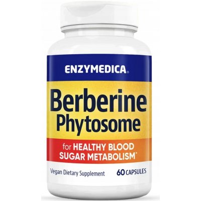 Enzymedica Berberin Fitosom 275 mg 60 kapslí – Hledejceny.cz
