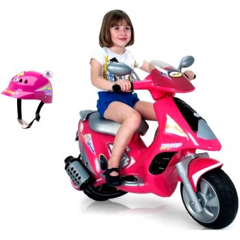 Injusa elektrické vozítko SCOOTER DUO GIRL 6V