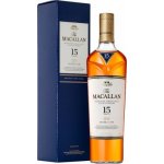 MACALLAN DOUBLE CASK 15y 43% 0,7 l (karton) – Zbozi.Blesk.cz