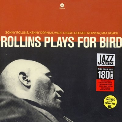 Rollins Sonny - Plays For Bird LP