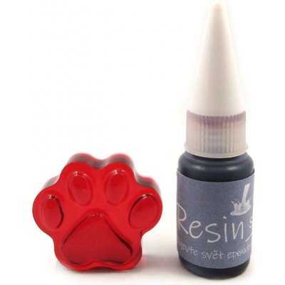 Pentart Alkoholové barvivo do pryskyřice Dye Solution červené 10 ml – Hledejceny.cz