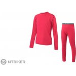 Sensor MERINO AIR SET dětský triko dl.rukáv spodky magenta – Zboží Mobilmania