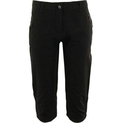 Alpine Pro ULINA Dámské 3/4 kalhoty černá – Hledejceny.cz