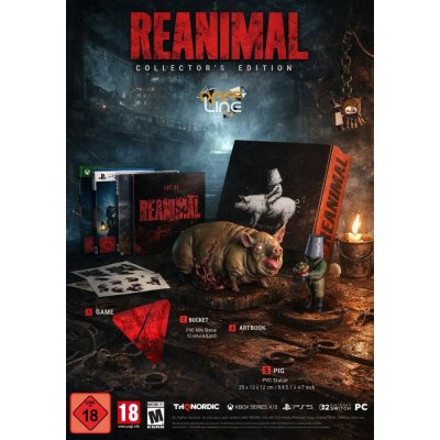 Reanimal (Collector's Edition) – Zbozi.Blesk.cz