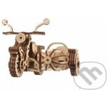 UGEARS 3D puzzle Harry Potter: Hagridova létající motorka 130 ks – Sleviste.cz