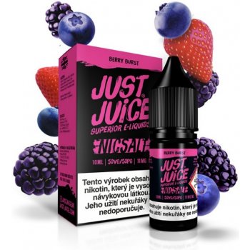 Just Juice Salt Berry Burst 10 ml 20 mg