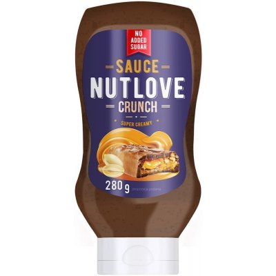 Allnutrition Nutlove sauce crunch 280 g – Zboží Dáma
