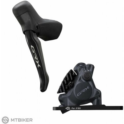 Shimano GRX BL-RX825L/BR-RX820F Di2 řazení/hydr. brzda, 1x12, Flat Mount, had. 1 000 mm – Hledejceny.cz