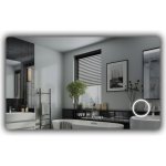 IREDA Koupelnové zrcadlo s LED osvětlením 80 x 60 cm 95784 – Sleviste.cz