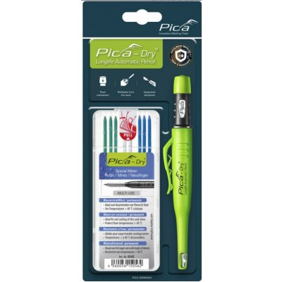 Pica značkovací tužka PICA DRY + sada náhradních speciálních tuh 30404 – Zboží Živě