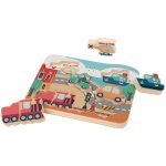 lupilu puzzle město – Zboží Dáma