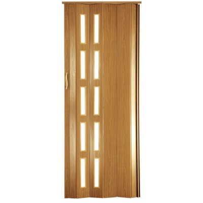 STANDOM Shrnovací dveře ST6 Dub světlý 80 cm – Zboží Mobilmania