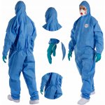 Oxyline malířská/lakovací kombinéza modrá XL – Zboží Dáma