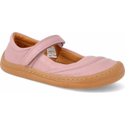 Froddo Barefoot baleríny BF Mary J Pink růžové – Zboží Dáma