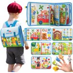 2Kids Toys Senzorická busy kniha Batoh – Hledejceny.cz