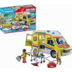 Playmobil 71202 Sanitka se zvukem a světlem – Zboží Dáma