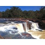 WEBLUX 28916872 Fototapeta vliesová waterfall Tadtone in climate forest of Thailand vodopád Tadtone v klimatu lesa Thajska rozměry 100 x 73 cm