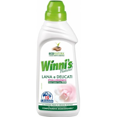 Winni´s Lana HA tekutý prací prostředek s vůní růže 750 ml – Hledejceny.cz