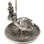 Kovový stojánek na vonné tyčinky Fénix 7 x 7 cm – Zboží Dáma