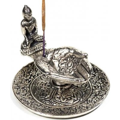 Kovový stojánek na vonné tyčinky Fénix 7 x 7 cm – Zboží Dáma