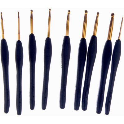 Háček kovový s plastovou rukojetí LENA Varianta: 5,5 – Sleviste.cz