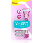 Gillette Simply Venus 3 + 8 ks hlavic – Zbozi.Blesk.cz