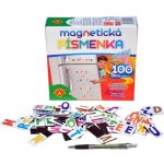 PEXI magnetická písmenka na lednici 100 dílků – Zboží Dáma