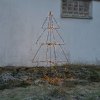 Vánoční osvětlení STAR TRADING LED venkovní dekorace Light Tree Foldy 170 cm