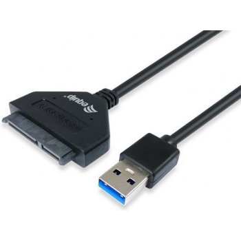equip 133471 USB 3.0 A - SATA - Samec konektoru / Samec konektoru, 0,5m, černý