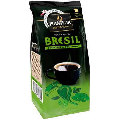 Planteur Mletá káva z Brazílie 250 g