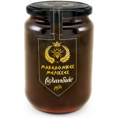 Makedonikes Melisses dubový med 980g – Zboží Dáma