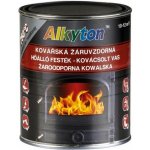 Alkyton žáruvzdorná barva 750°C, 2,5 l, Kovářská černá – Zboží Mobilmania