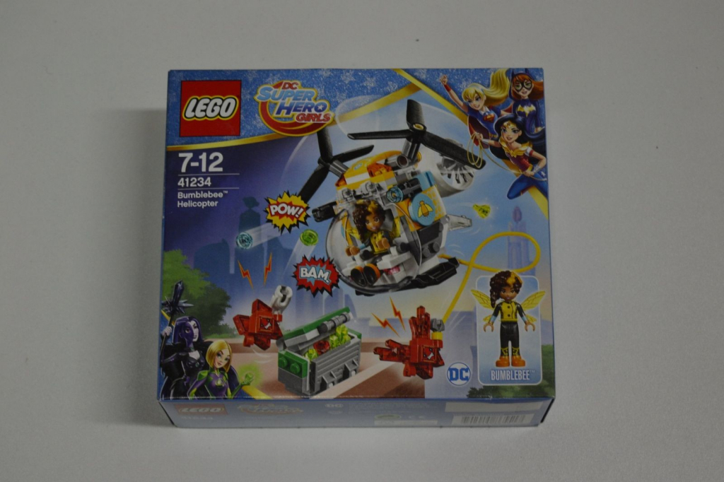 LEGO® Super Heroes GIRLS 41234 Bumblebee a helikoptéra od 499 Kč -  Heureka.cz