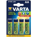 Varta Ready2Use 2100mAH AA 4ks 56706 101 404 – Zboží Živě