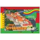 Hrad Strakonice Jednoduchá vystřihovánka