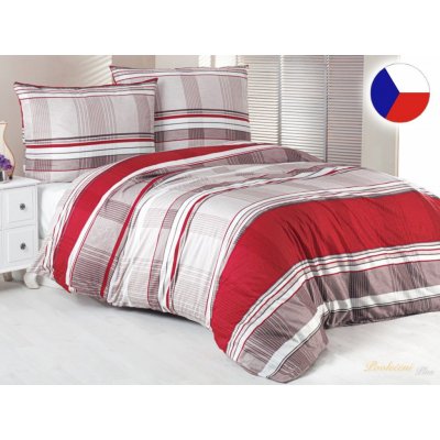 Kvalitex satén Palomar červený 70 x 90 cm – Zboží Dáma