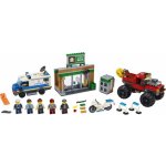 LEGO® City 60245 Loupež s monster truckem – Zboží Živě