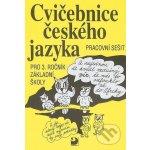 Cvičebnice českého jazyka pro 3.ročník základní školy - Pracovní sešit - Jiřina Polanská – Hledejceny.cz