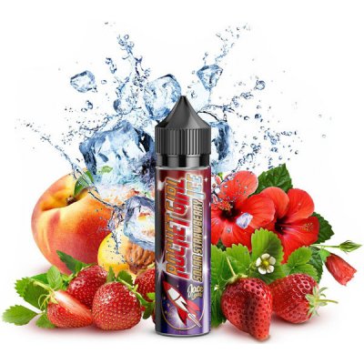 Jace Liquids Rocket Girl Solar Strawberry Ice Shake & Vape 15 ml – Zbozi.Blesk.cz