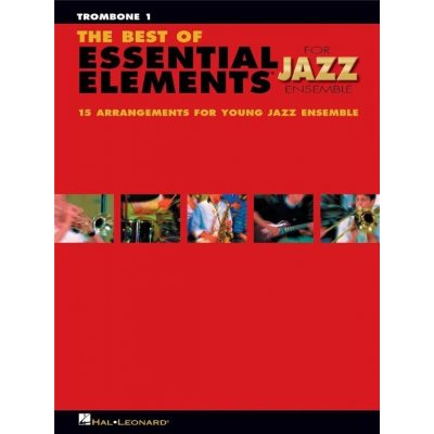 The Best of Essential Elements for Jazz Ensemble noty na pozoun 1 – Hledejceny.cz