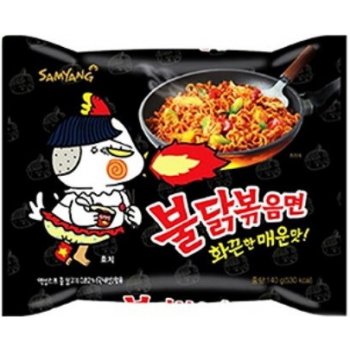 Samyang Buldak ramen velmi pálivá nudlové polévka 140 g