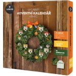 Leros bylinný adventní kalenář věnec 24 sáčků – Zboží Dáma
