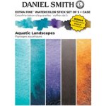 Daniel Smith Watercolor stick 5ks Aquatic Landscapes – Zboží Mobilmania